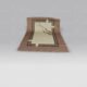 Canovaccio Ascot rosso Borbonese