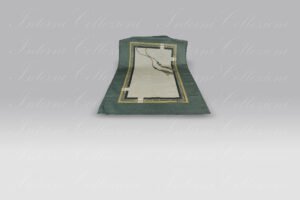 Canovaccio Ascot verde Borbonese
