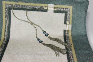 Canovaccio Ascot verde Borbonese