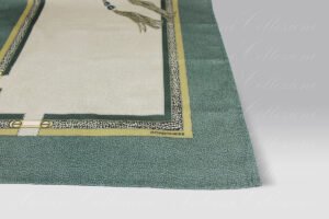 Canovaccio Ascot verde Borbonese