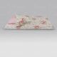 Completo Lenzuola Rosalin 8404 rosa Martha O-Neil