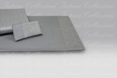 Completo Sacco Decor 2 grigio lurex Dea