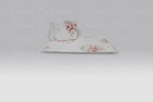 Parure Lenzuola Charlotte rosa Bellora