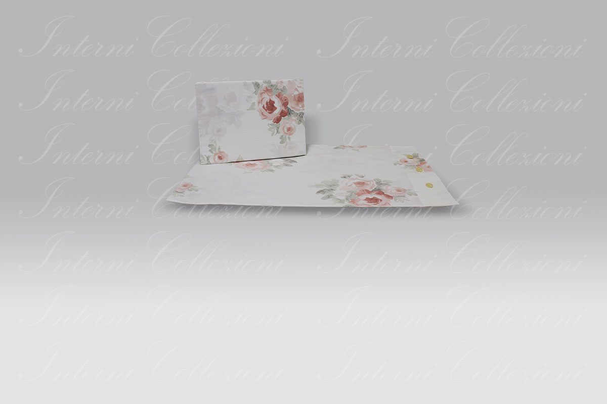 Parure Lenzuola Charlotte rosa Bellora Parure Lenzuola Charlotte rosa Bellora
