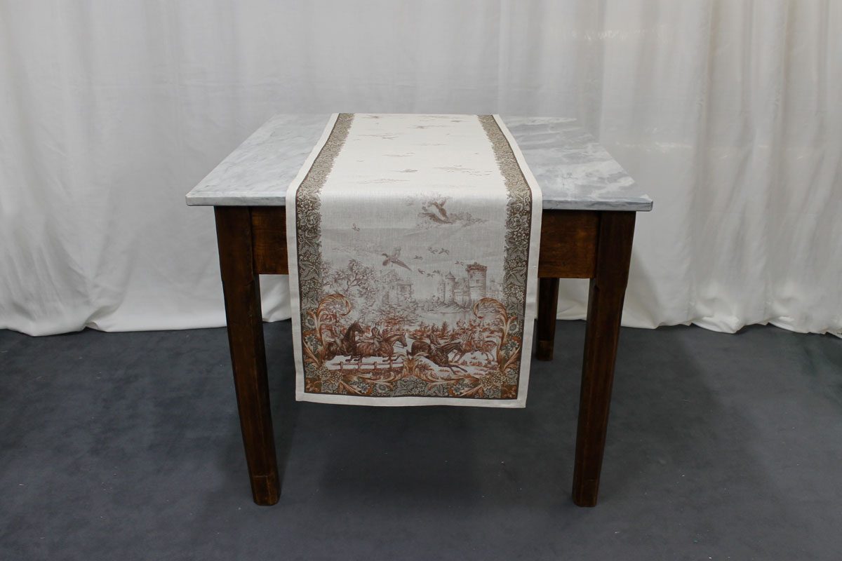 Runner Cottage Tessitura Toscana Telerie Runner Cottage Tessitura Toscana Telerie