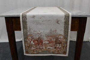 Runner Cottage Tessitura Toscana Telerie