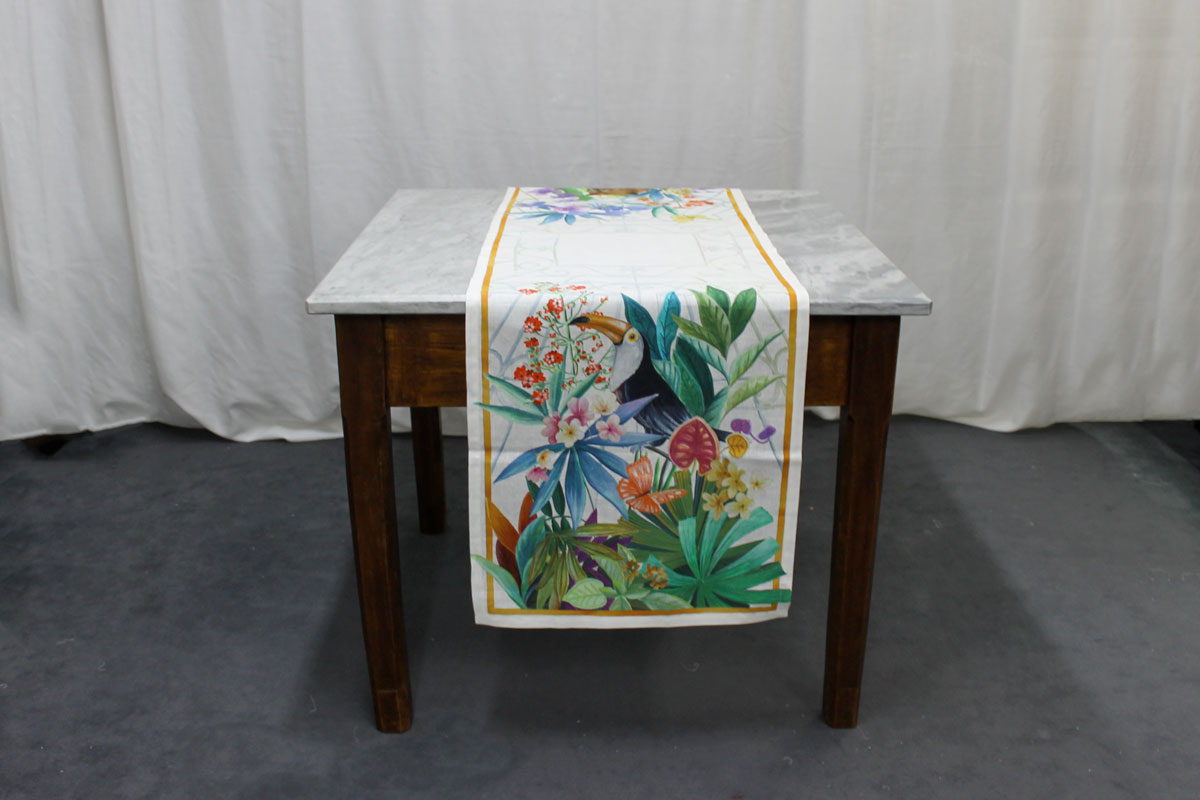 Runner Naif Tessitura Toscana Telerie Runner Naif Tessitura Toscana Telerie