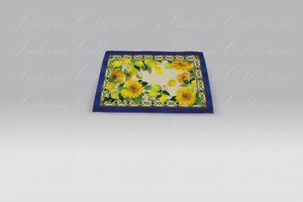 Tappeto TIPTAPP Etruscan Garden Tessitura Toscana Telerie
