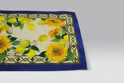 Tappeto TIPTAPP Etruscan Garden Tessitura Toscana Telerie