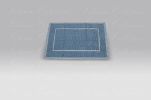 Tappeto Unito azzurro Mastro Raphael