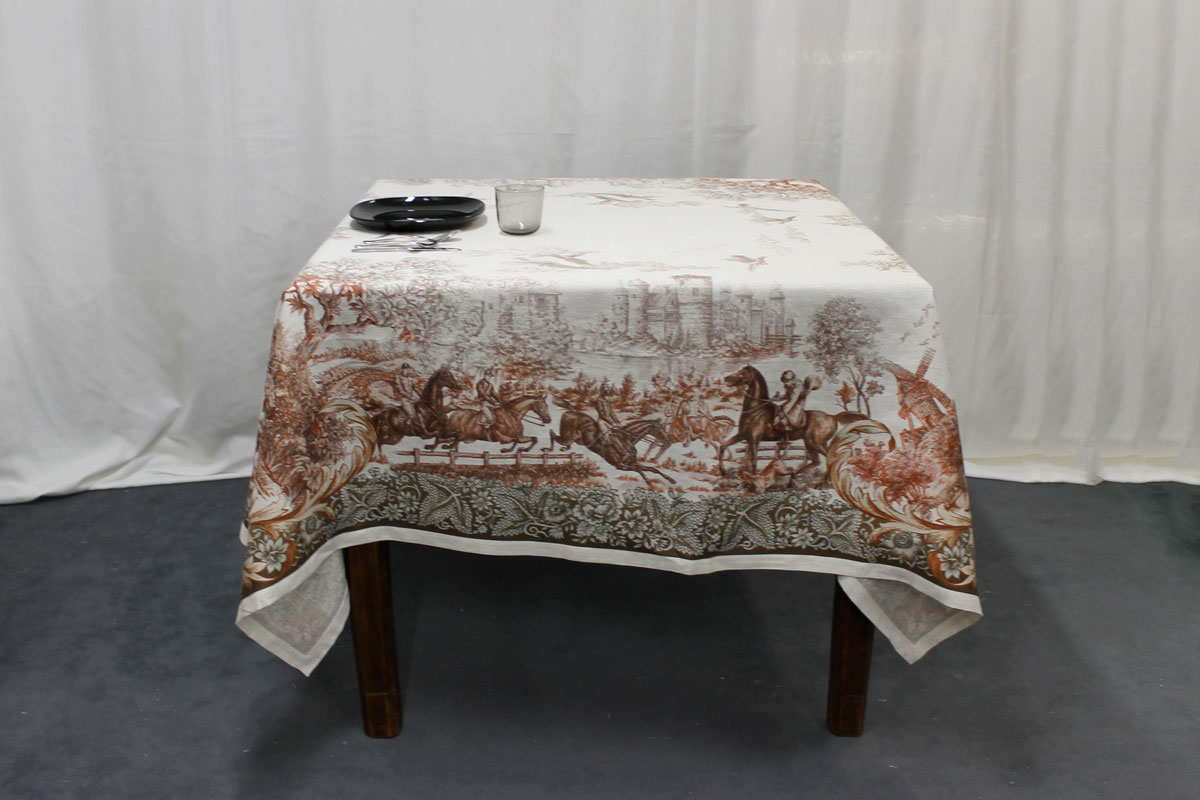 Tovaglia Cottage Tessitura Toscana Telerie Tovaglia Cottage Tessitura Toscana Telerie