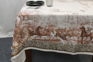 Tovaglia Cottage Tessitura Toscana Telerie