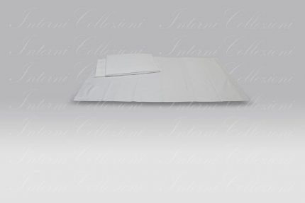 Completo Lenzuola Liberty Damina bianco Micol