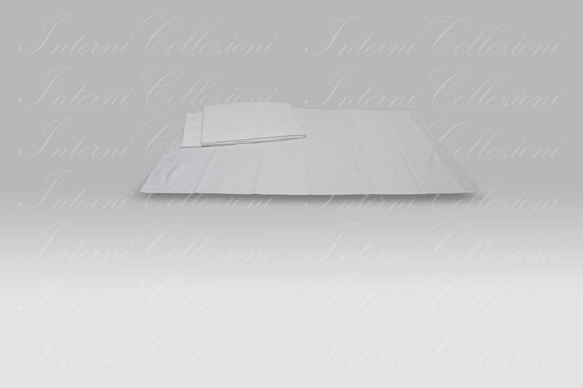 Completo Lenzuola Liberty Damina bianco Micol Completo Lenzuola Liberty Damina bianco Micol