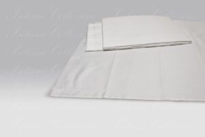 Completo Lenzuola Liberty Damina bianco Micol