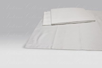 Completo Lenzuola Liberty Damina bianco Micol