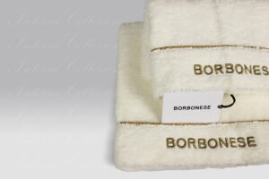 Coppia Spugna Fine Op avorio Borbonese
