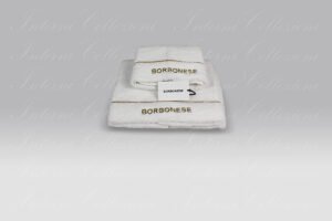 Coppia Spugna Fine Op bianco Borbonese