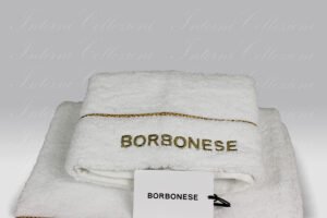 Coppia Spugna Fine Op bianco Borbonese
