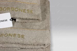 Coppia Spugna Fine Op tortora Borbonese