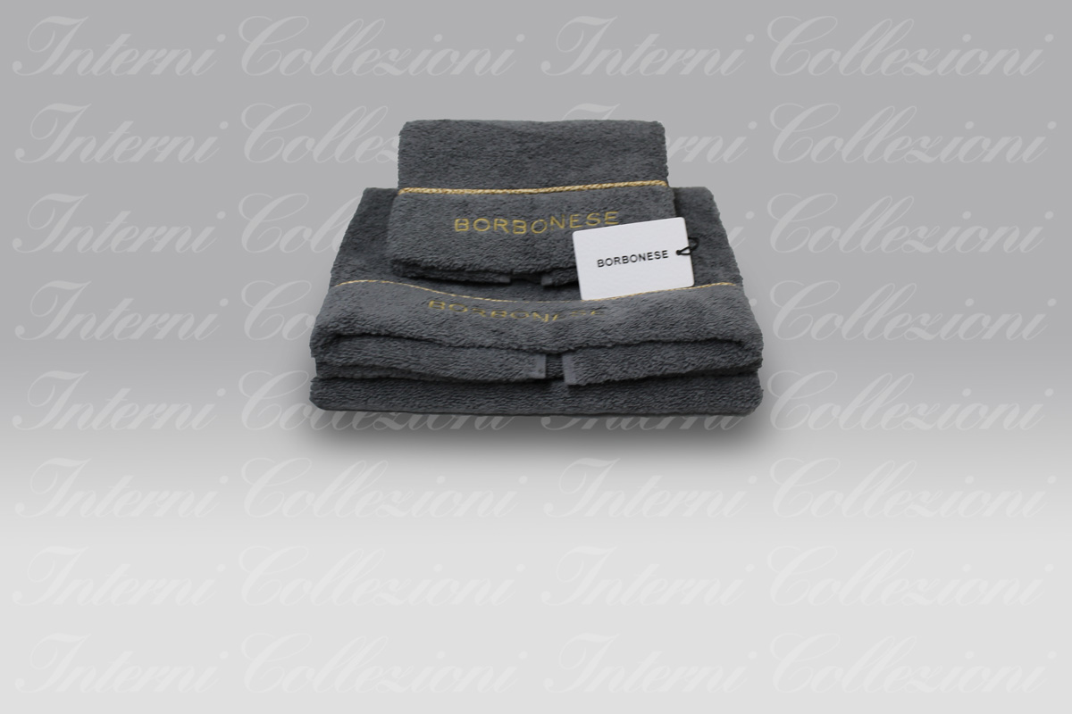 Coppia Spugna Fine op grigio ferro Borbonese (1) Coppia Spugna Fine op grigio ferro Borbonese