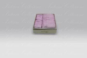 Coppia Spugna Spa glicine Blumarine