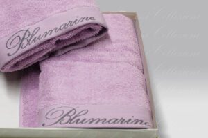 Coppia Spugna Spa glicine Blumarine