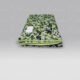 Copriletto Goccia verde blu David Home Collection