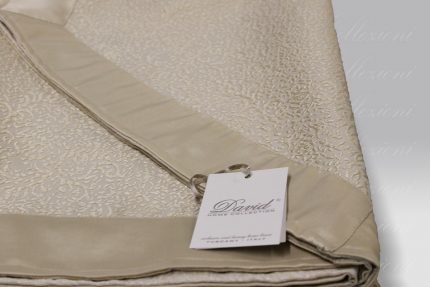 Copriletto Lucy crema David Home Collection