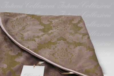 Copriletto Opera rosa David Home Collection