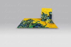 Parure Lenzuola Van Gogh Irises Tessitura Randi