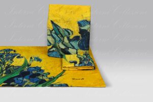 Parure Lenzuola Van Gogh Irises Tessitura Randi