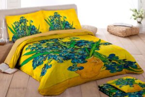 Parure Lenzuola Van Gogh Irises Tessitura Randi