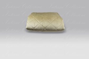 Quilt Bloom Velvet tortora Tessitura Randi