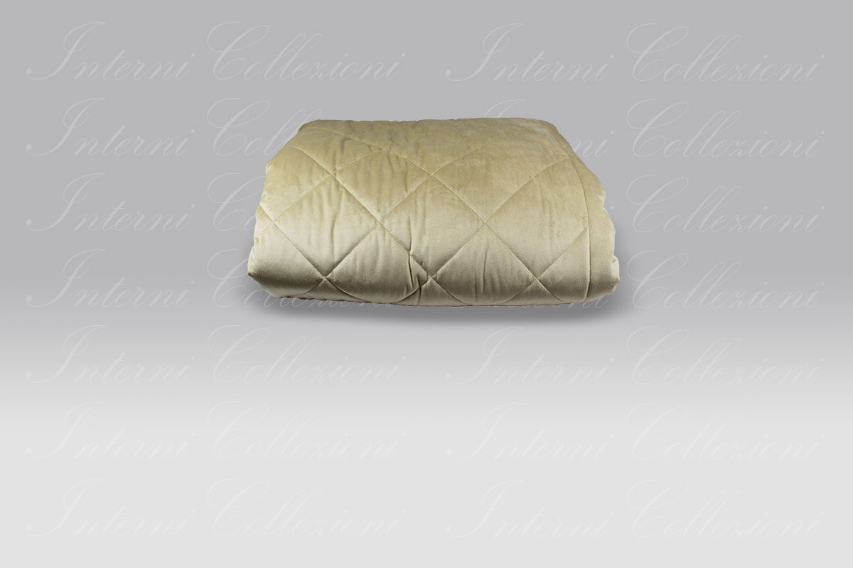 Quilt Bloom Velvet tortora Tessitura Randi Quilt Bloom Velvet tortora Tessitura Randi