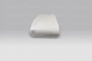 Quilt Vicky bianco-argento Dea