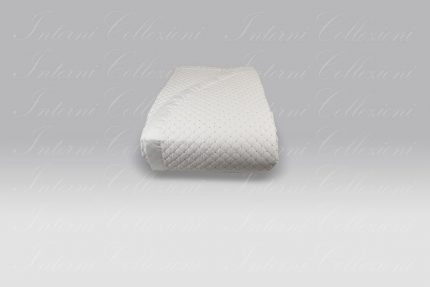 Quilt Vicky bianco-argento Dea