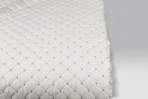 Quilt Vicky bianco-argento Dea