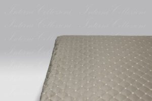 Quilt Vicky tortora-argento Dea