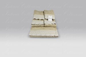 Set 5 Pezzi Armonia sabbia David Home Collection