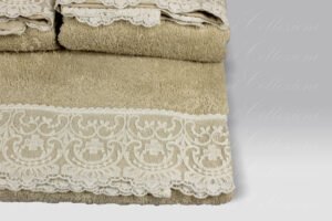 Set 5 Pezzi Armonia sabbia David Home Collection