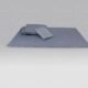 Completo Copripiumino F11 grigio-azz Dea