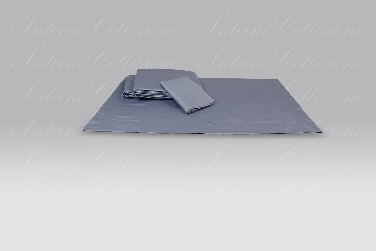 Completo Copripiumino F11 grigio-azz Dea Completo Copripiumino F11 grigio-azz Dea