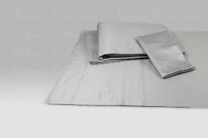 Completo Copripiumino F11 grigio perla Dea