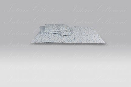Completo Lenzuola Florine M8396 azzurro Martha O-Neil