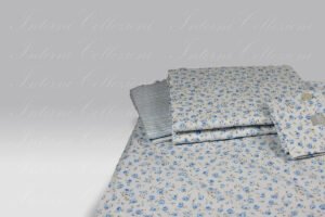 Completo Lenzuola Florine M8396 azzurro Martha O-Neil