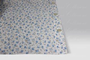 Completo Lenzuola Florine M8396 azzurro Martha O-Neil