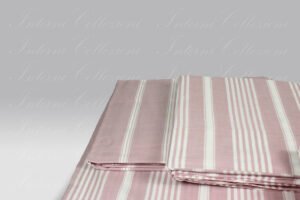 Completo Lenzuola Martin 8395 rosa Martha O-Neil