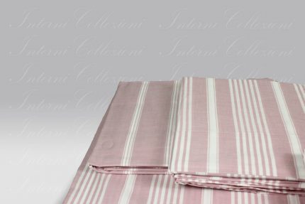 Completo Lenzuola Martin 8395 rosa Martha O-Neil