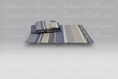 Completo sacco Gastone blu Martha O'Neil